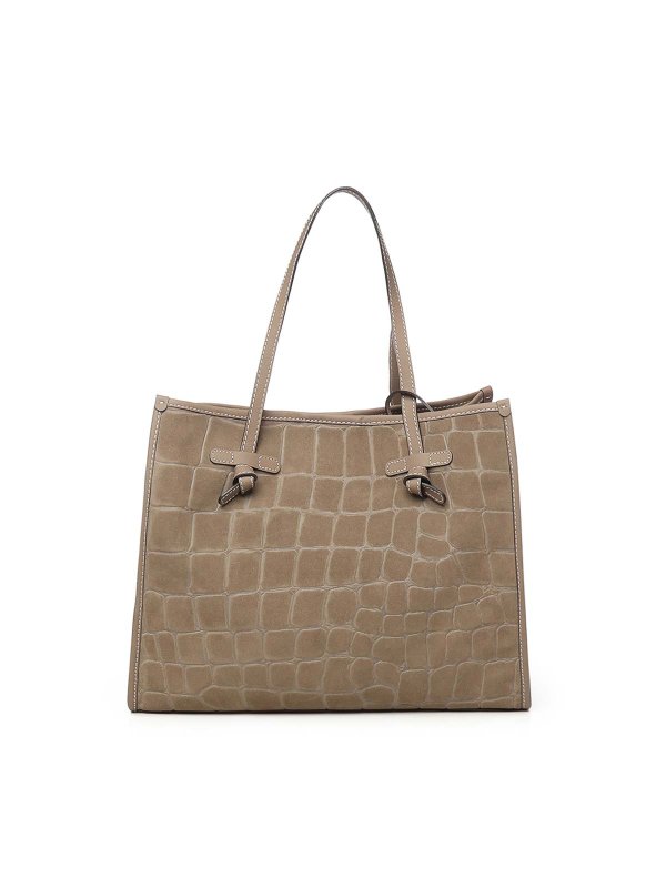 The Best Shops GIANNI CHIARINI: totes bags - Marcella Tote Bag