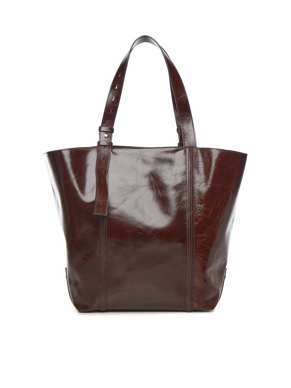 The Best Shops GOLDEN GOOSE: トートバッグ - トートバッグ - ダークブラウン