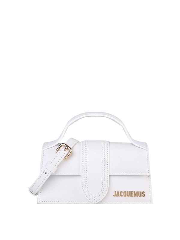 JACQUEMUS: cross body bags - Le Bambino Leather Bag