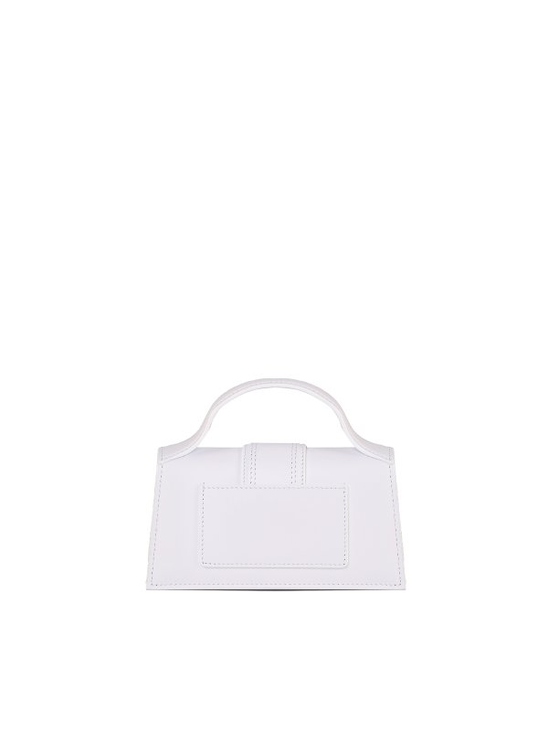JACQUEMUS: cross body bags online - Le Bambino Leather Bag
