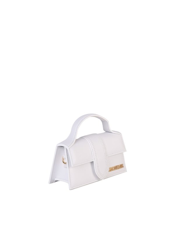 The Best Shops JACQUEMUS: cross body bags - Le Bambino Leather Bag