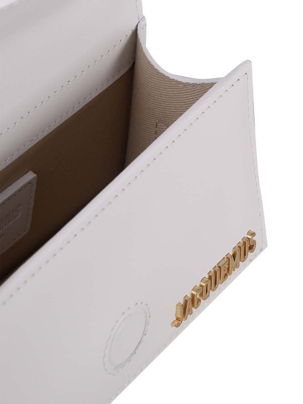 Le Bambino Leather Bag shop online: JACQUEMUS