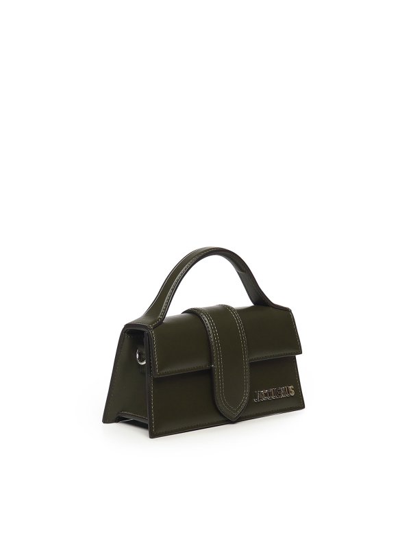 JACQUEMUS: cross body bags online - Le Bambino Bag