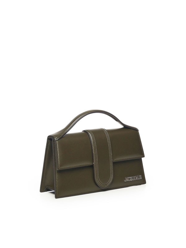 JACQUEMUS: cross body bags online - Le Grand Bambino Bag