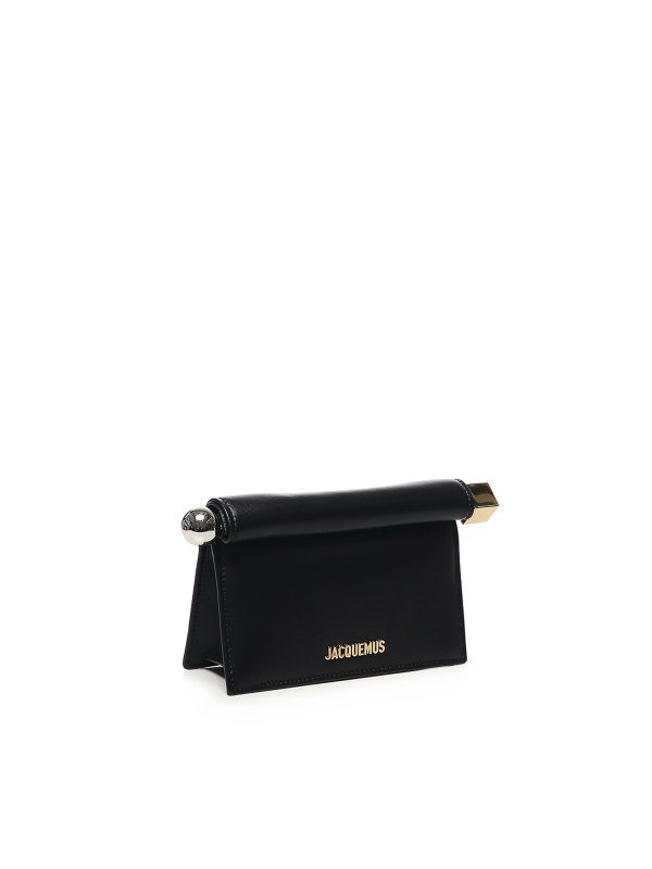 JACQUEMUS: Clutch online - Pochette - Noir