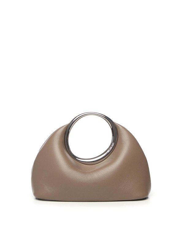 JACQUEMUS: Sacs bandoulière - Sac Bandoulière - Beige