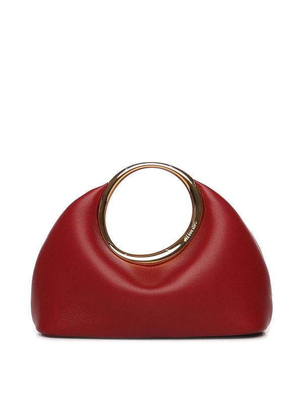 JACQUEMUS: Sacs bandoulière - Sac Bandoulière - Rouge Brun