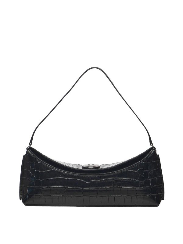 JACQUEMUS: clutches - La Pochette Ovalo Shoulder Bag
