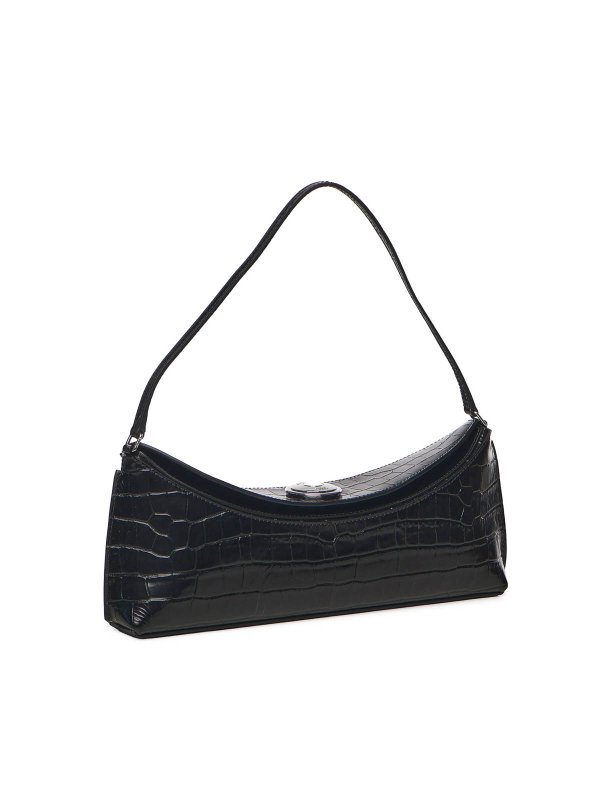 JACQUEMUS: clutches online - La Pochette Ovalo Shoulder Bag
