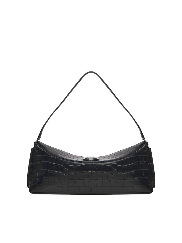 The Best Shops JACQUEMUS: clutches - La Pochette Ovalo Shoulder Bag