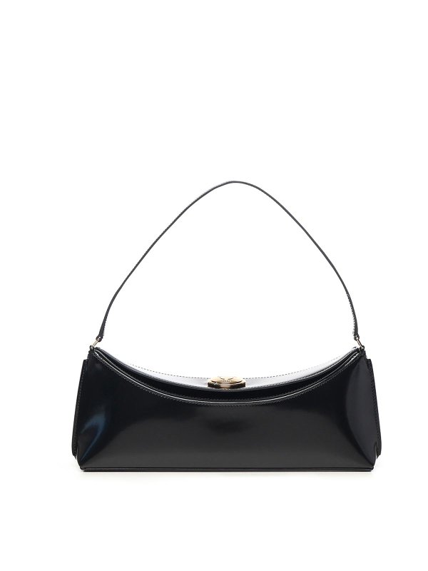 JACQUEMUS: clutches - La Pochette Ovalo Shoulder Bag