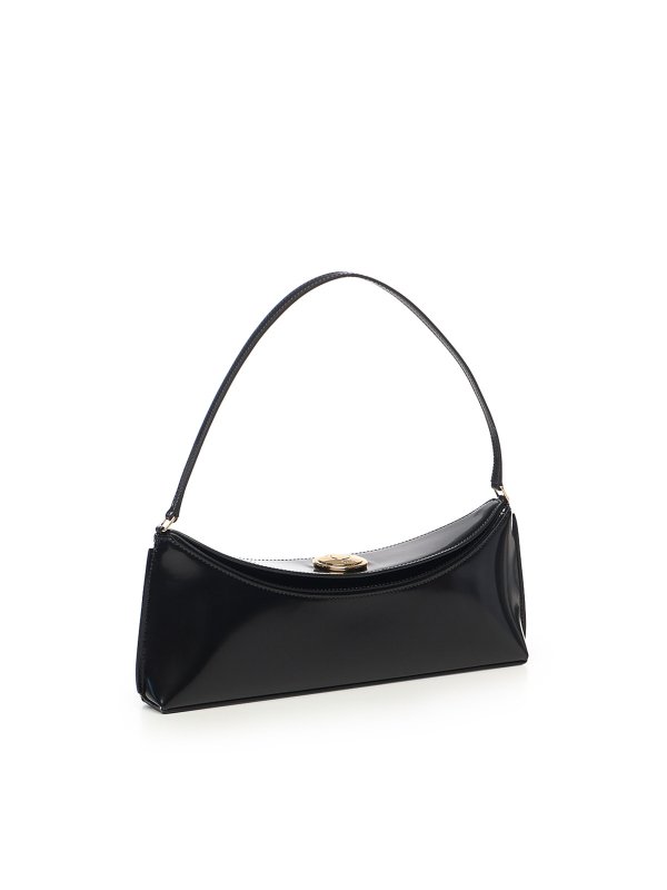 JACQUEMUS: clutches online - La Pochette Ovalo Shoulder Bag