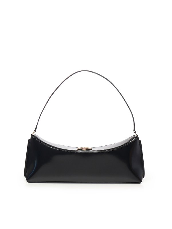 The Best Shops JACQUEMUS: clutches - La Pochette Ovalo Shoulder Bag