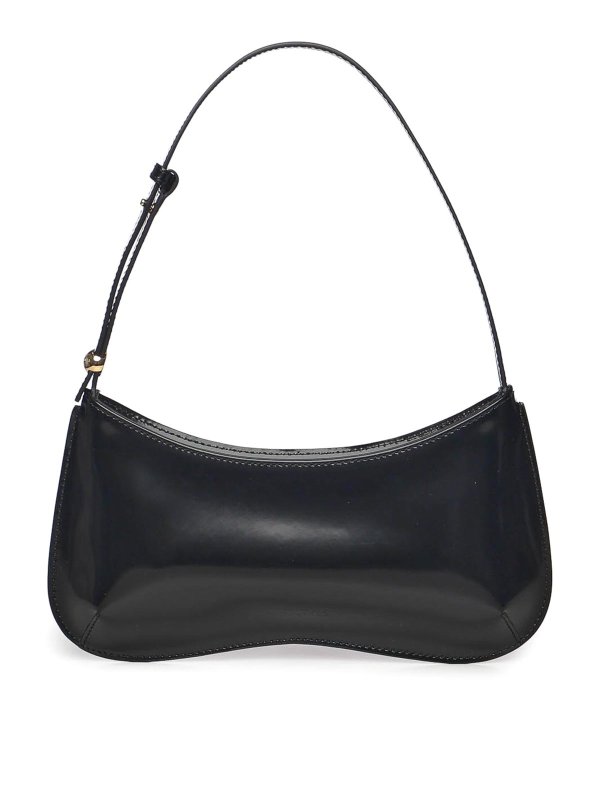 JACQUEMUS: shoulder bags - Le Bisou Shoulder Bag