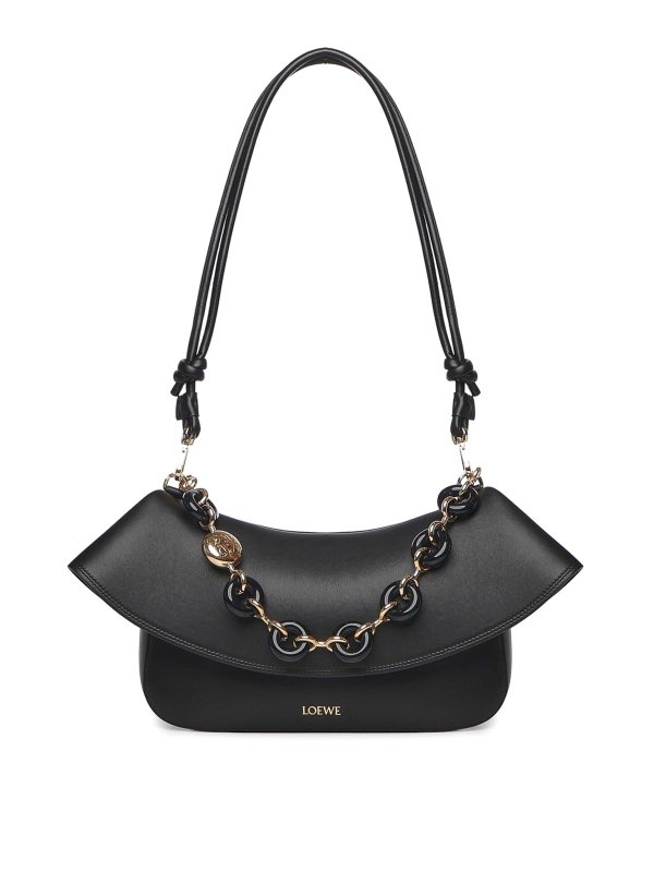 LOEWE: borse a tracolla - Borsa Ola Media In Vitello