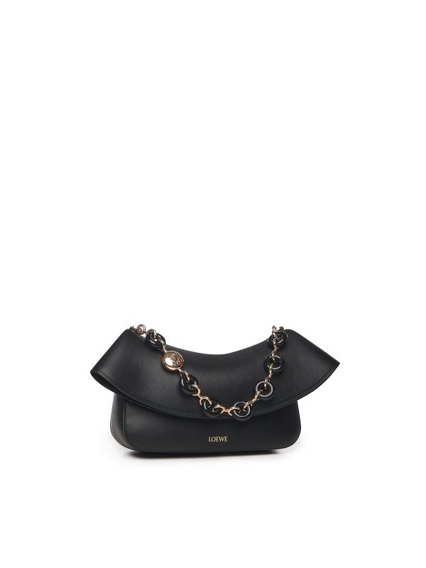 LOEWE: borse a tracolla online - Borsa Ola Media In Vitello