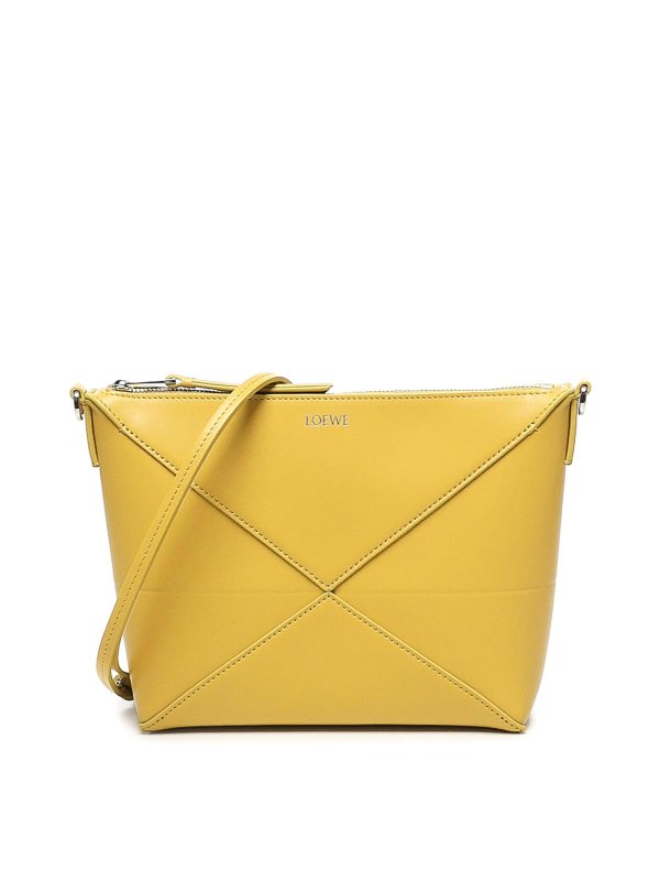 LOEWE: clutches - Puzzle Fold Clutch