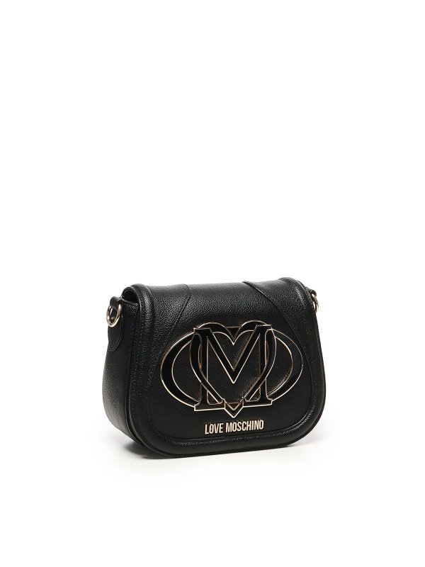 LOVE MOSCHINO: shoulder bags online - Shoulder Bag With Maxi Logo