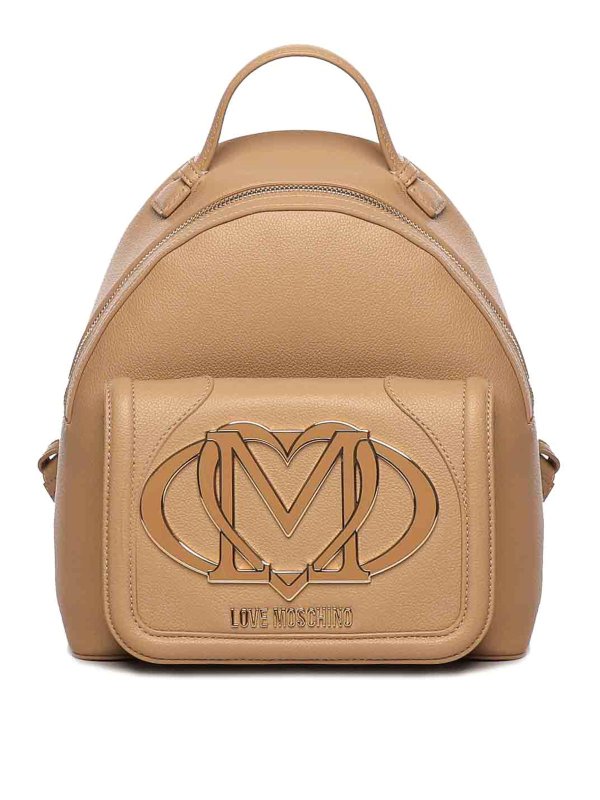 LOVE MOSCHINO: backpacks - Backpack With Large Logo