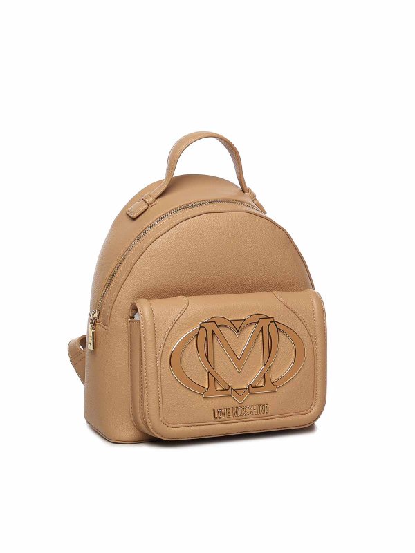 LOVE MOSCHINO: backpacks online - Backpack With Large Logo