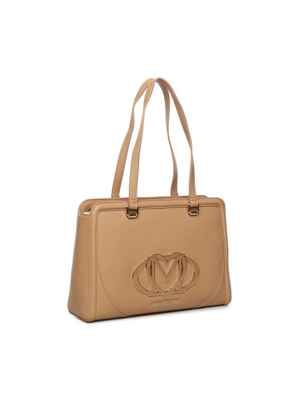 LOVE MOSCHINO: Sacs à main online - Sac Cabas - Beige