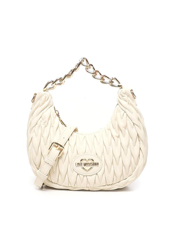 LOVE MOSCHINO: Sacs à main - Sac Cabas - Blanc