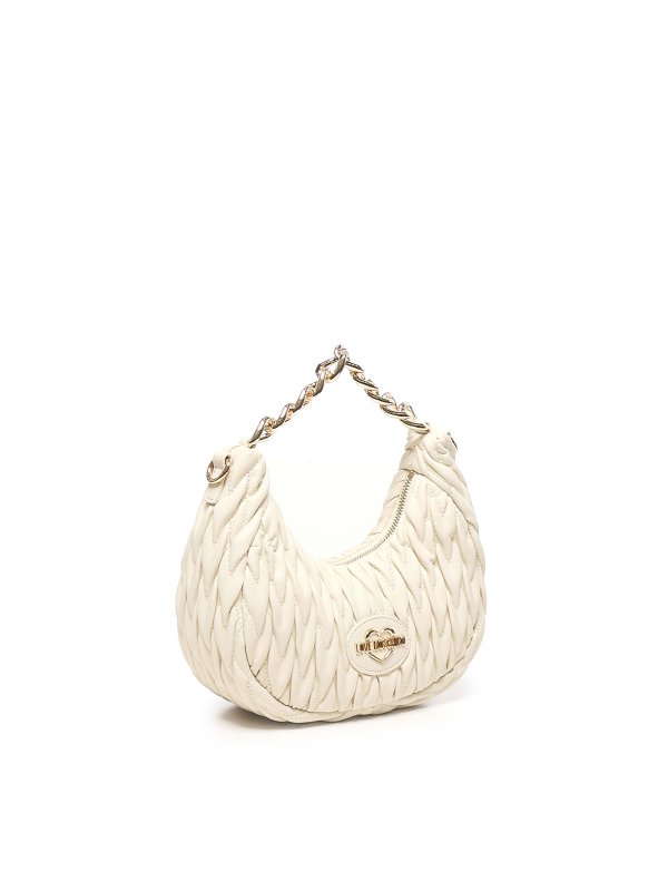 LOVE MOSCHINO: Sacs à main online - Sac Cabas - Blanc