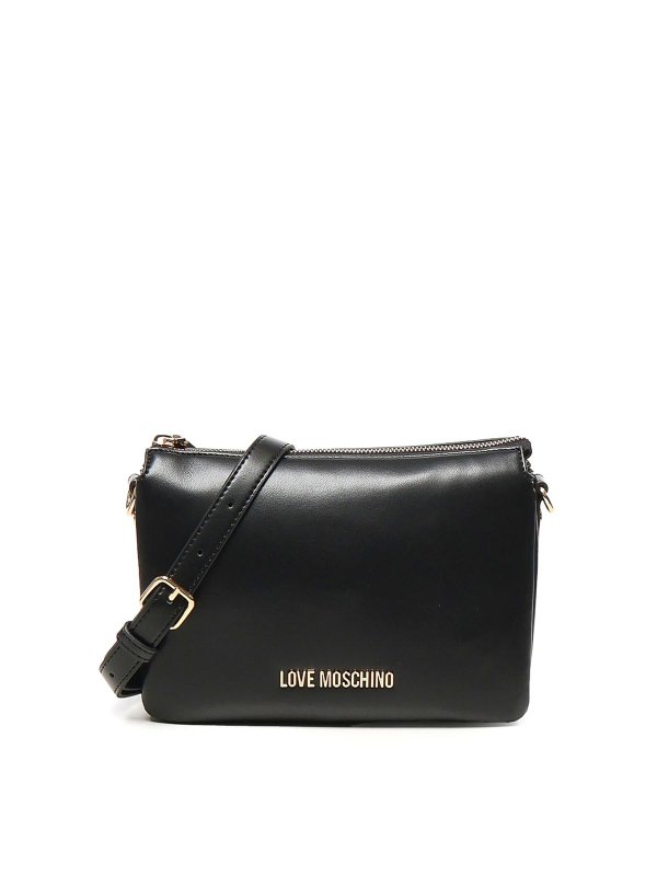 LOVE MOSCHINO: shoulder bags - Shoulder Bag With Logo