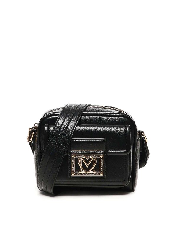 LOVE MOSCHINO: shoulder bags - Shoulder Bag With Logo