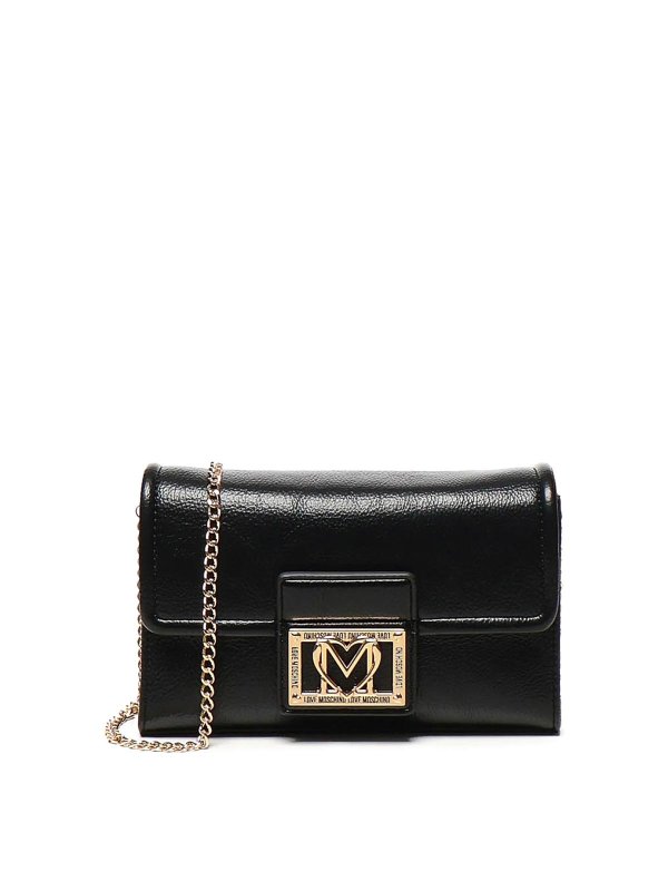 LOVE MOSCHINO: shoulder bags - Logo Shoulder Bag