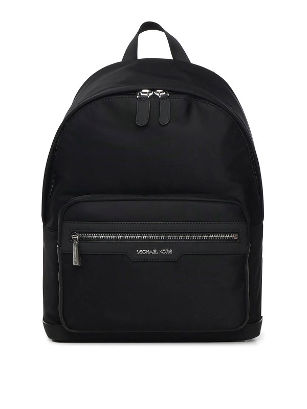 Michael Michael Kors: backpacks - Nylon Backpack With Logo
