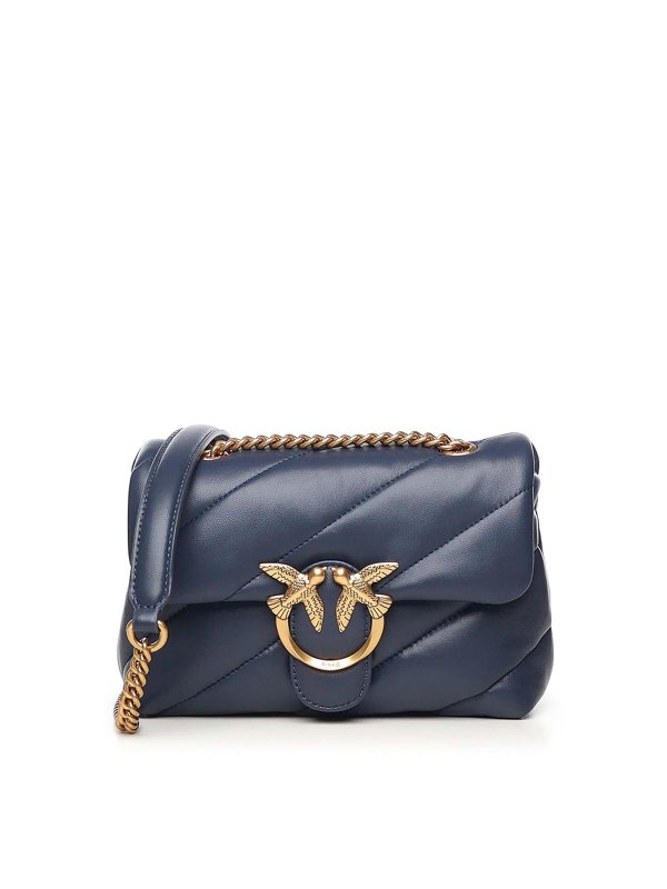 Pinko: cross body bags - Love Bag Puff Small Crossbody Bag