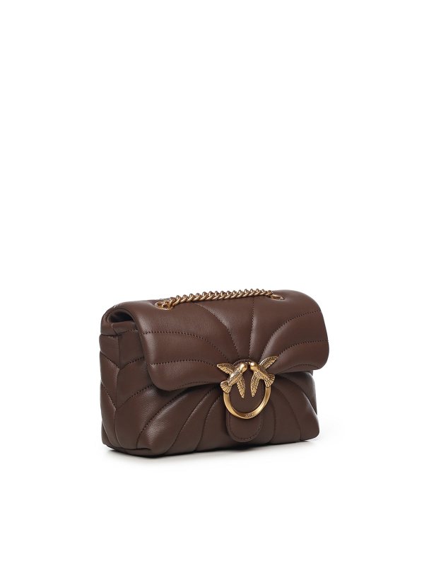 Pinko: shoulder bags online - Large Love Bag Puff Butterfly Quilted  Bag
