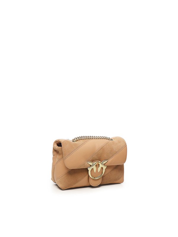 Pinko: cross body bags online - Love Bag Puff Mini Crossbody Bag