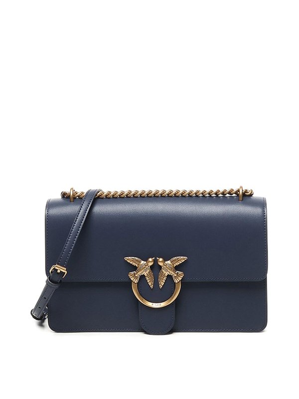 Pinko: cross body bags - Love Bag Medium Crossbody Bag