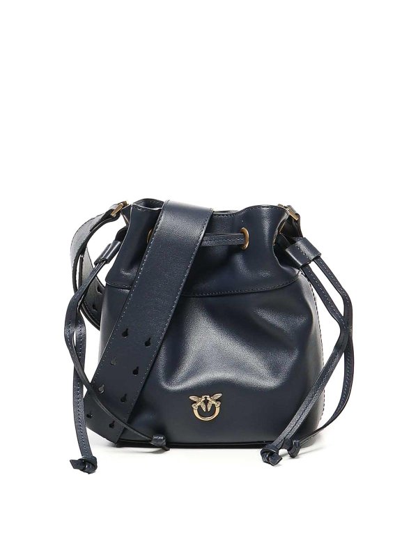 Pinko: Bucket-bags - Bucket-Bag - Blau