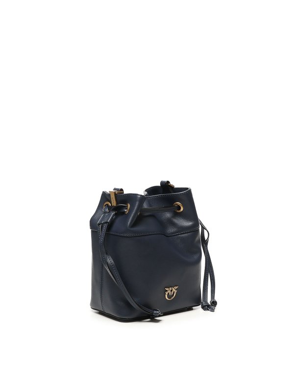 Pinko: Bucket-bags online - Bucket-Bag - Blau