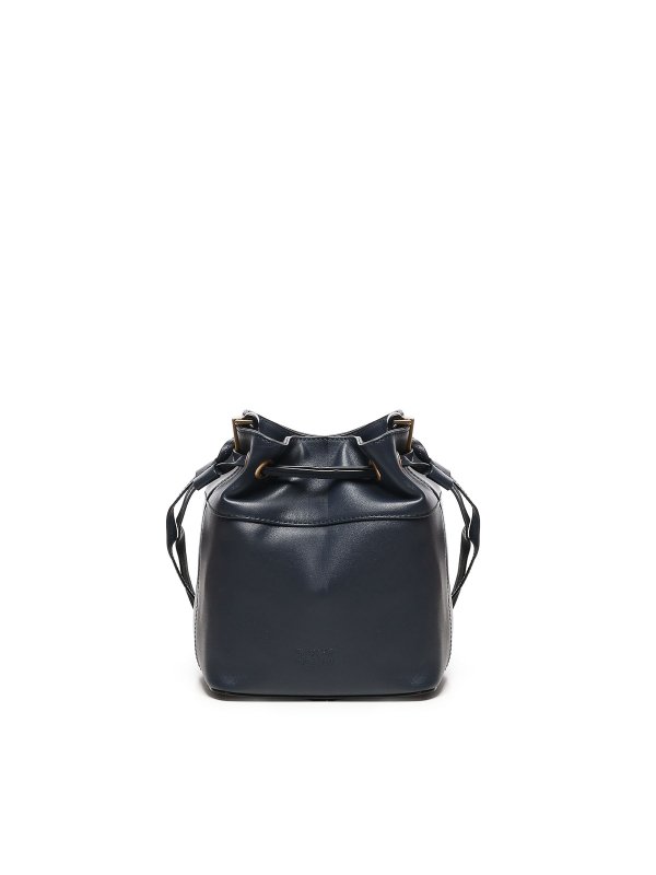 The Best Shops Pinko: Bucket-bags - Bucket-Bag - Blau