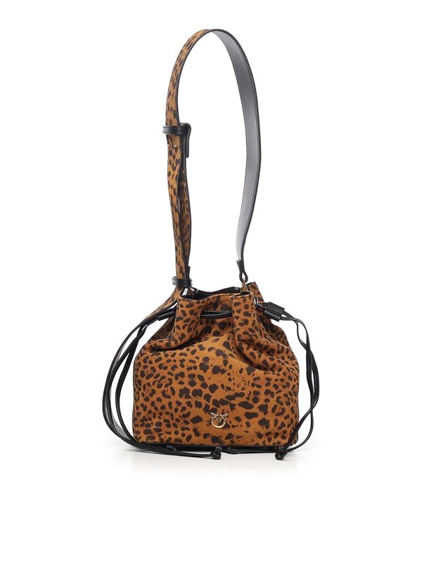 Pinko: Sacs bandoulière - Sac Bandoulière - Imprimé Animal