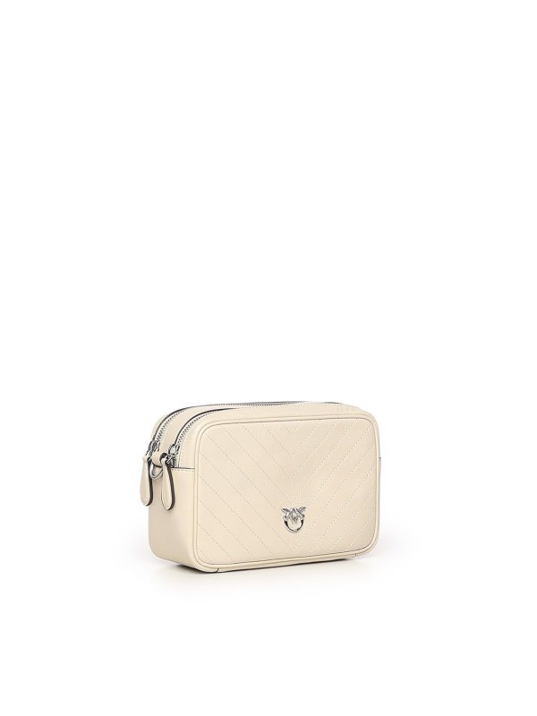 Pinko: Bolsas bandoleras online - Bolsa Bandolera - Blanco