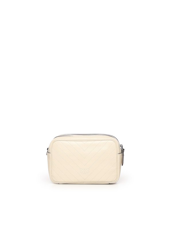 The Best Shops Pinko: Bolsas bandoleras - Bolsa Bandolera - Blanco