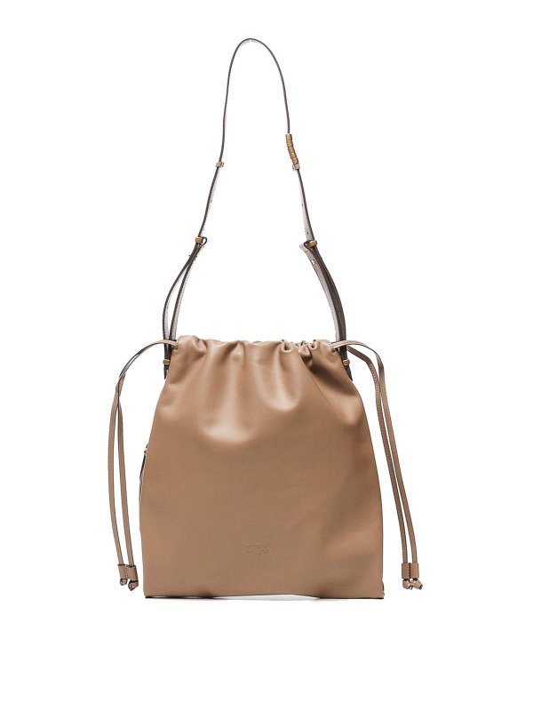 The Best Shops Pinko: Bolsos de hombro - Bolsa De Hombro - Marrón