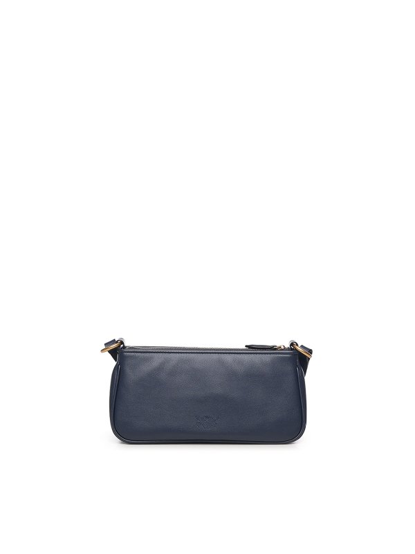 The Best Shops Pinko: Umhängetaschen - Umhängetasche - Jeansblau