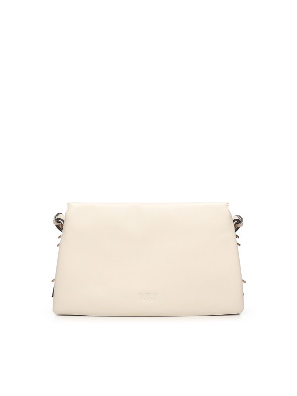 The Best Shops Pinko: Schultertaschen - Schultertasche - Weiß