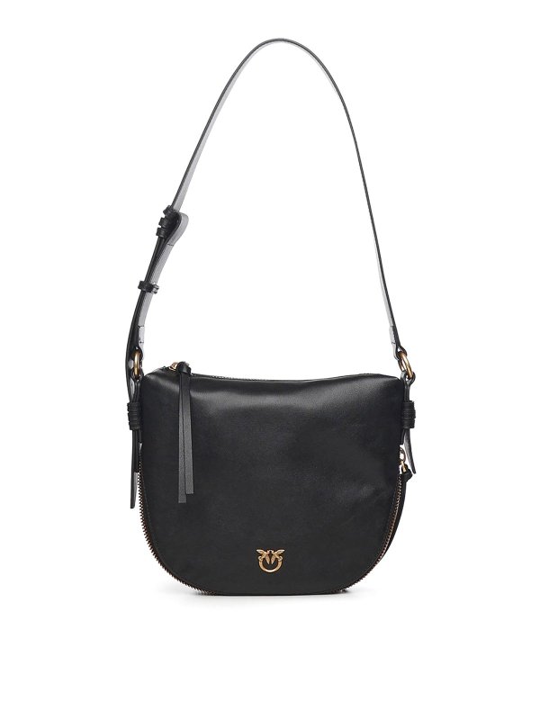 Pinko: Bolsos de hombro - Bolsa De Hombro - Negro