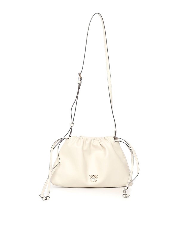 Pinko: Bolsos de hombro - Bolsa De Hombro - Blanco