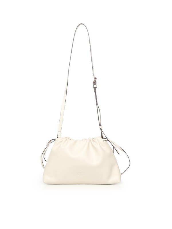 The Best Shops Pinko: Bolsos de hombro - Bolsa De Hombro - Blanco