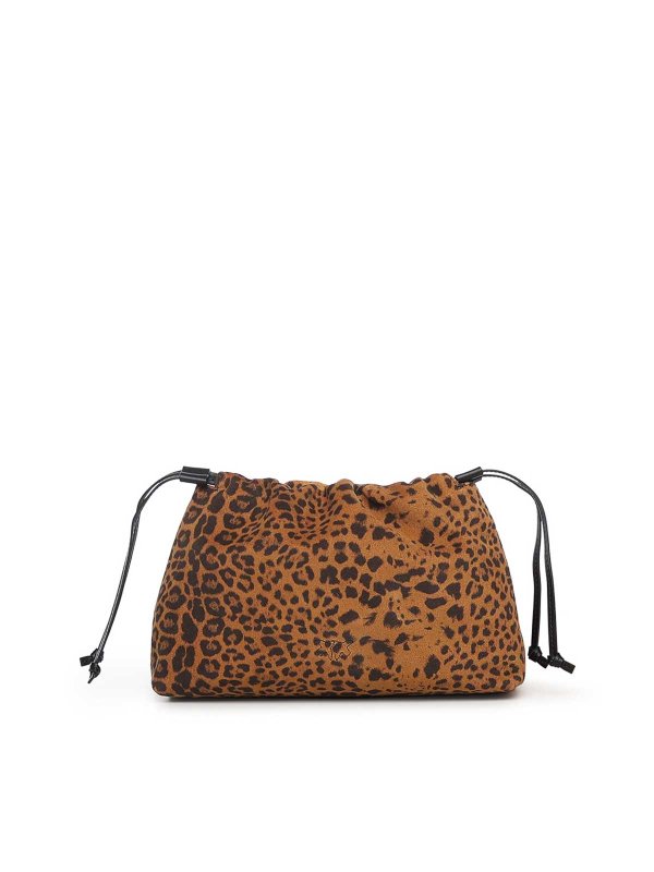 The Best Shops Pinko: Clutches - Clutch - Animal