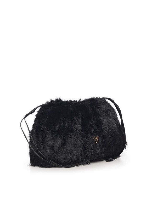 Pinko: Clutch online - Pochette - Noir