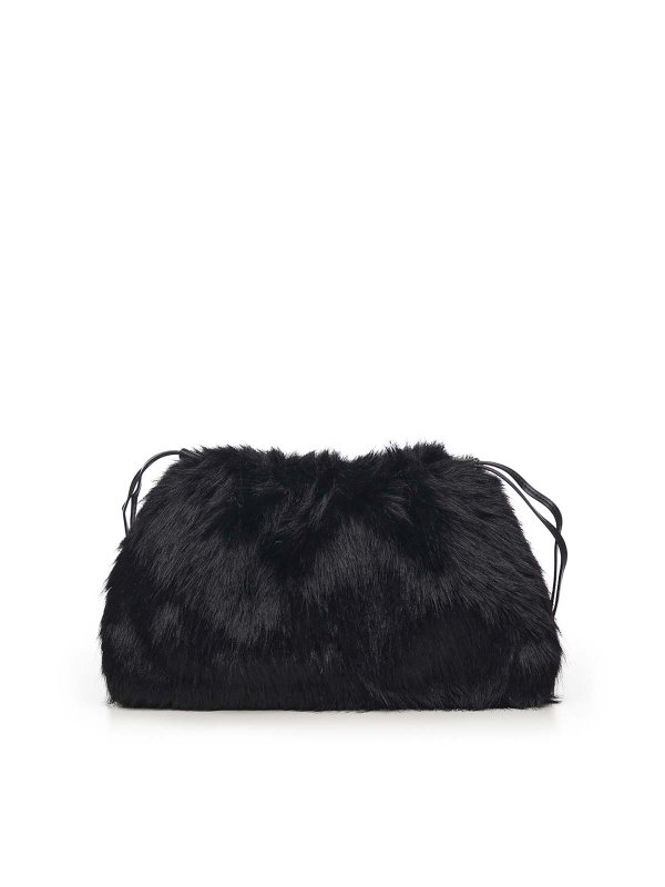 The Best Shops Pinko: Clutch - Pochette - Noir